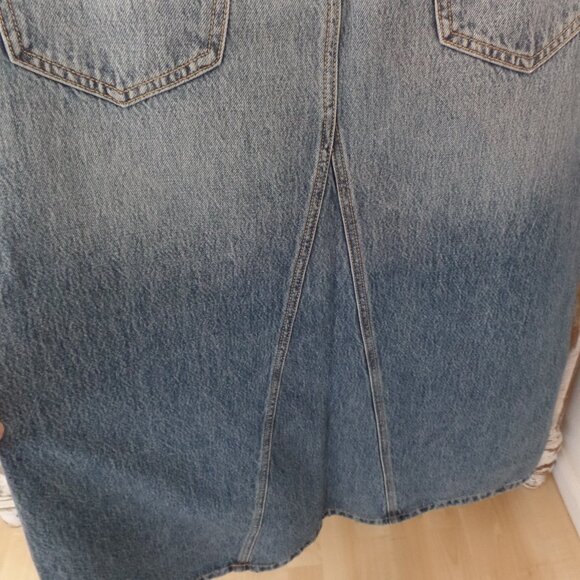 CELLO DENIM Skirt A-Line LARGE NWOT - Picture 8 of 8